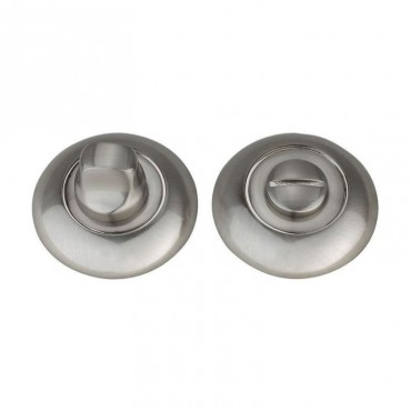 Fortessa Bathroom Raised Turn & Release Satin Nickel